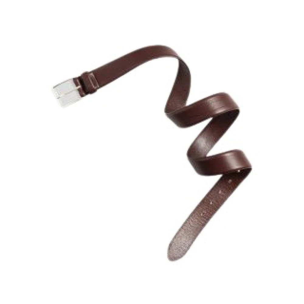 Gant Brown Belts, Male, 90 Cm, Classic Leather Belt