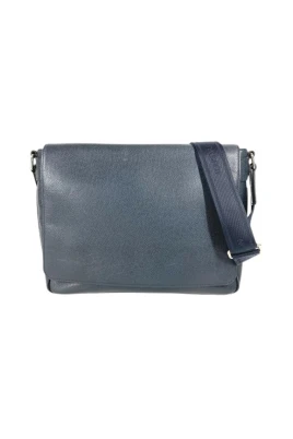 Pre-owned Vintage Läder Crossbodyväska