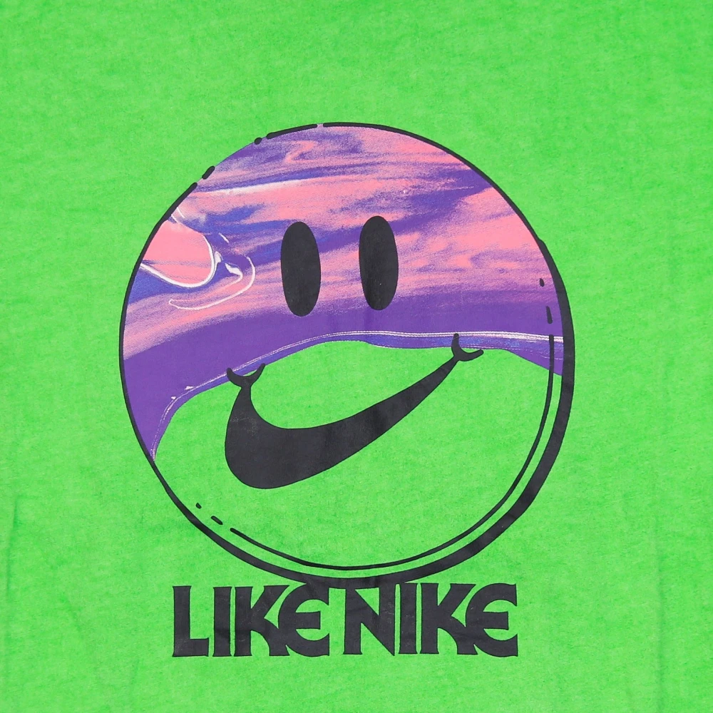 Nike Sportswear T-shirt Mean Green Heren