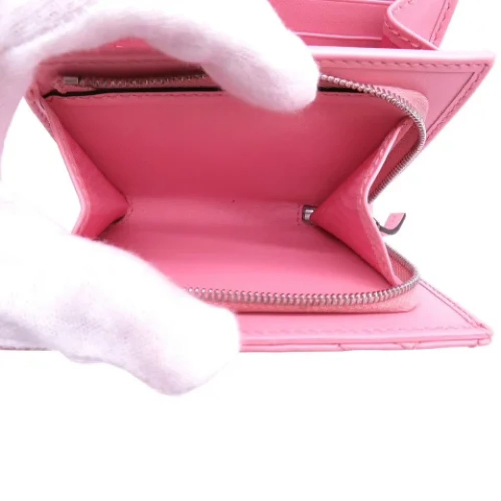 Gucci Vintage Pre-owned Leather wallets Pink Dames