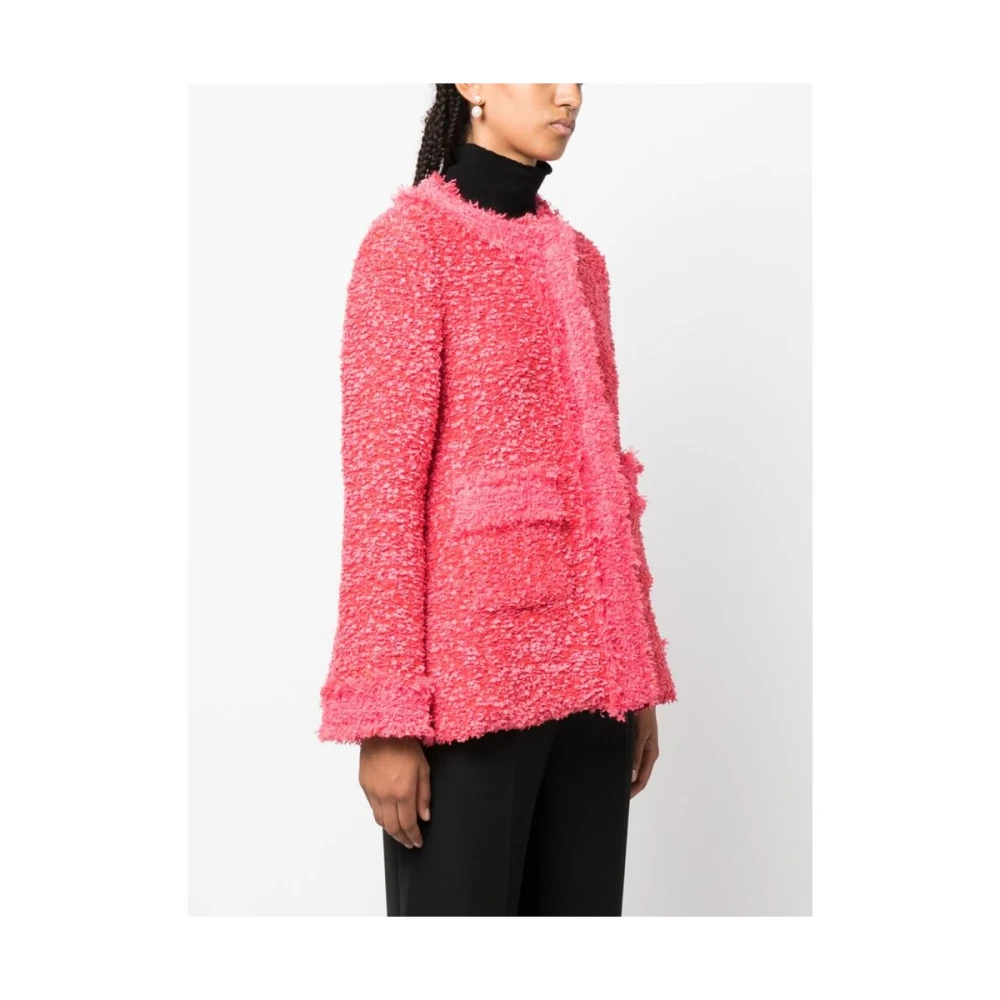 Charlott Cardigans Pink Dames