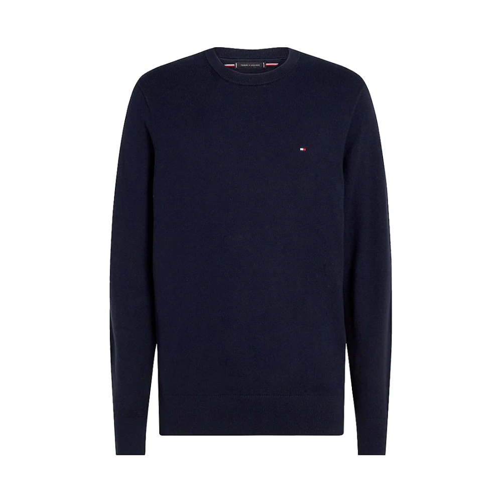 Knitwear > Round-neck Knitwear - - Tommy Hilfiger - Modalova