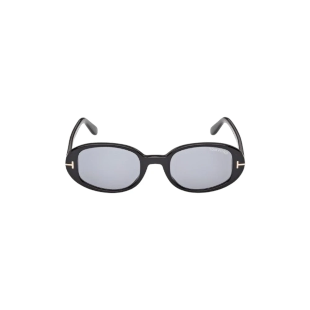 Tom Ford Unisex Black Iggy Sunglasses - Sunglasses - 49 Mm - Accessories