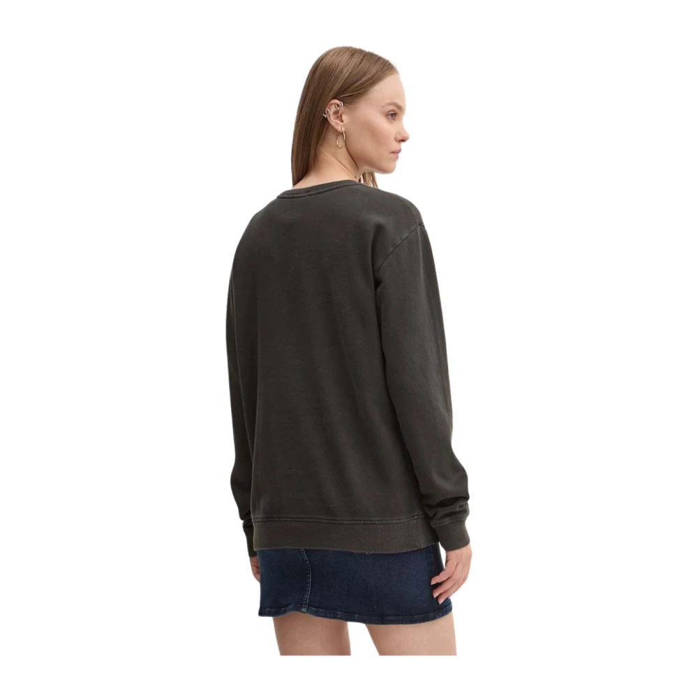 Vans Crewneck Sweatshirt Black Dames