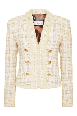 Tweed Bolero Blazer