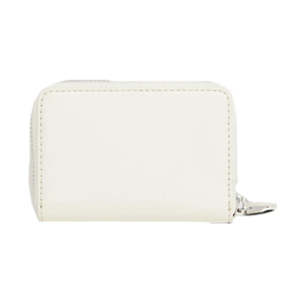 Tommy Hilfiger Elegante Portemonnee met Slimme Compartimenten White Dames