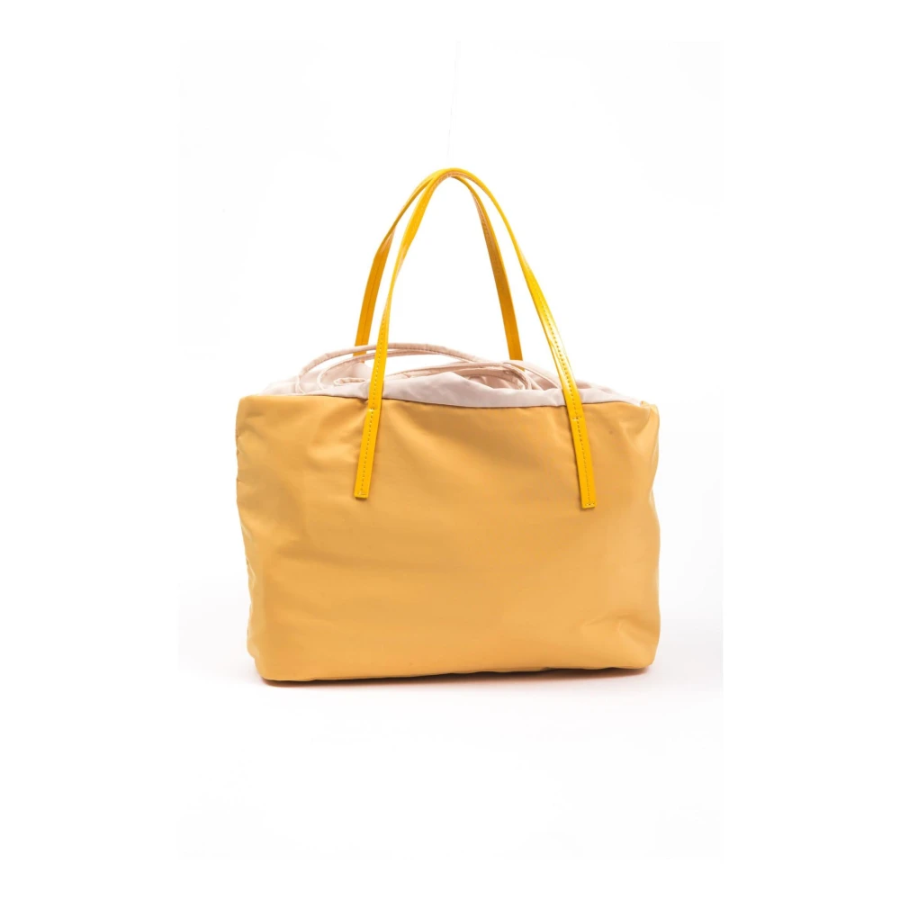 Byblos Chique Gele Shopper Tas Yellow Dames