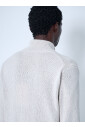 cardigan-en-soie-zip-up-haut-dentonnoir