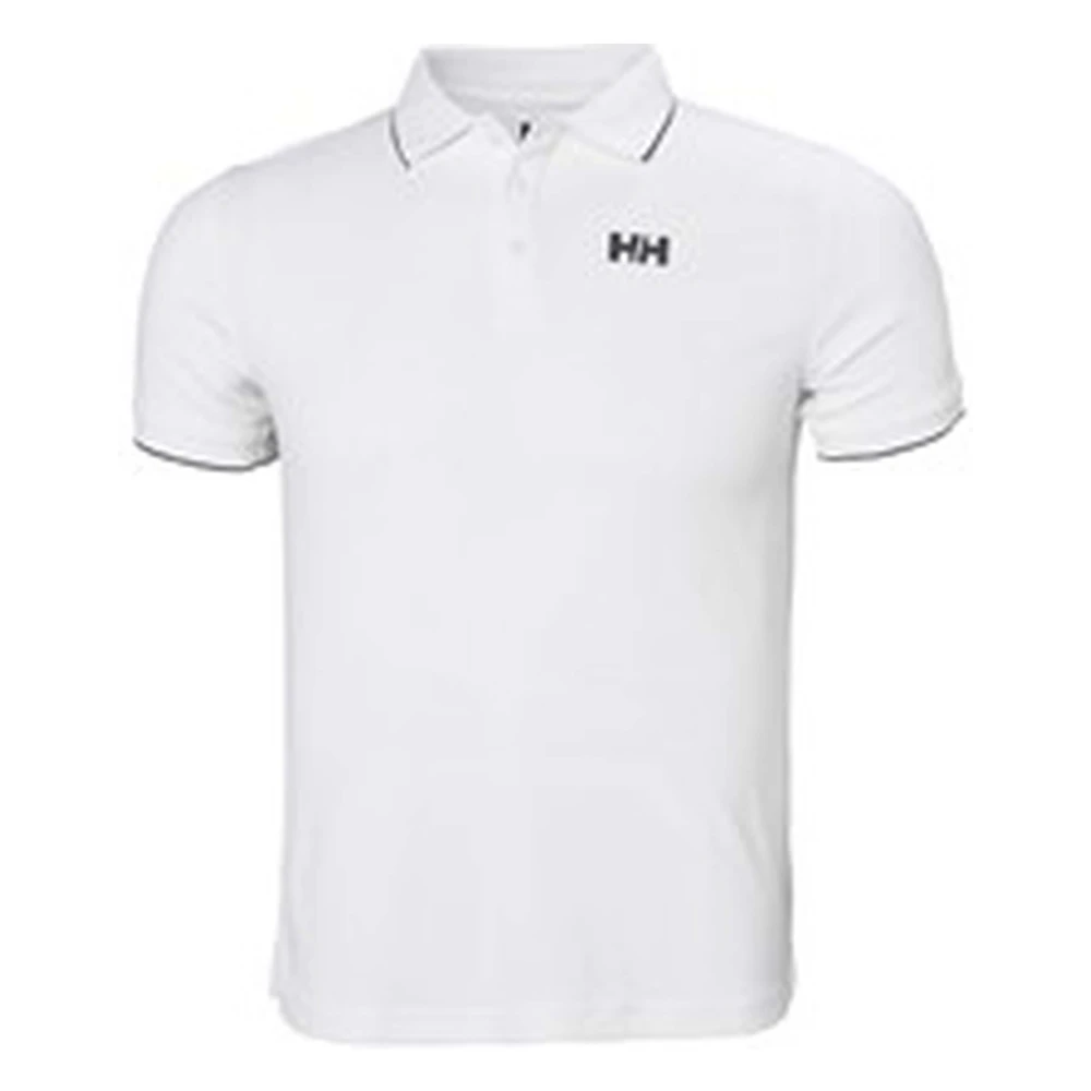 Helly Hansen Kos Short Sleeve Polo White Heren