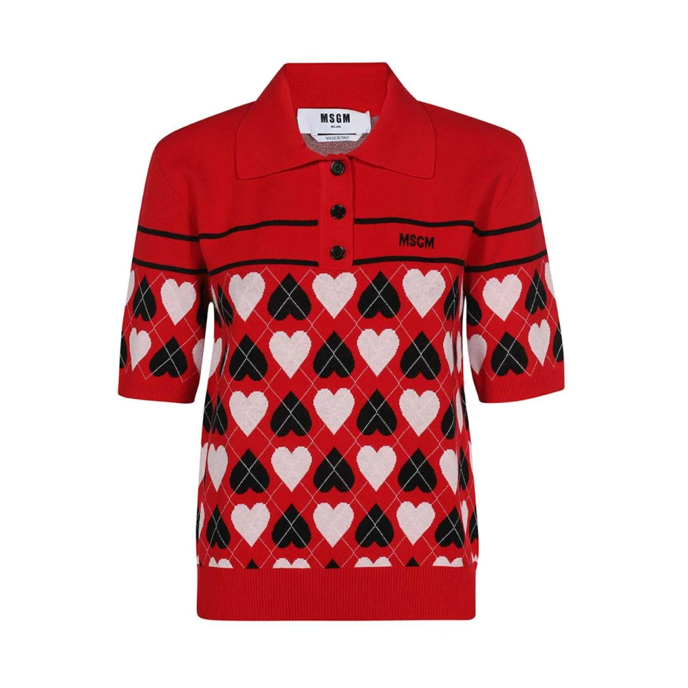 Knitwear > Round-neck Knitwear - - Msgm - Modalova