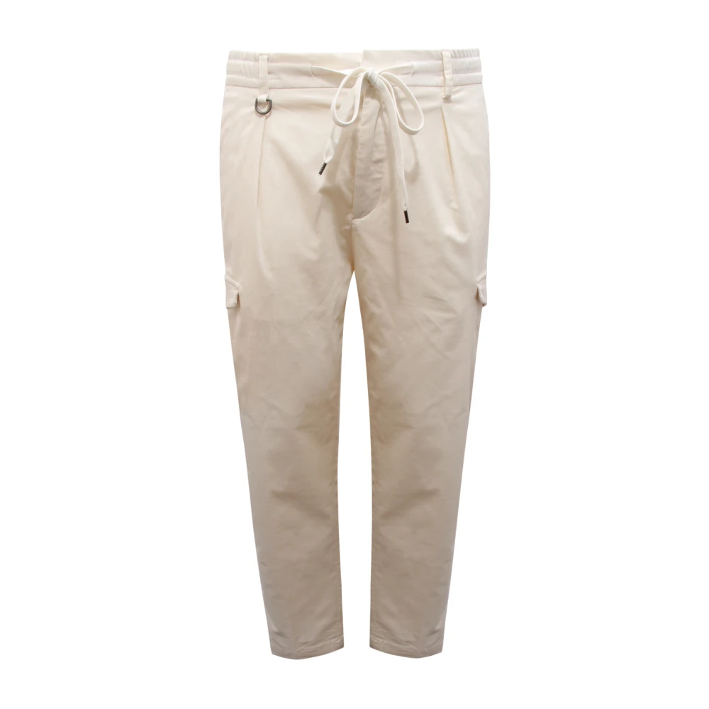 Trousers > Cropped Trousers - - Paolo Pecora - Modalova
