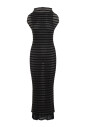 robe-longue-rayee