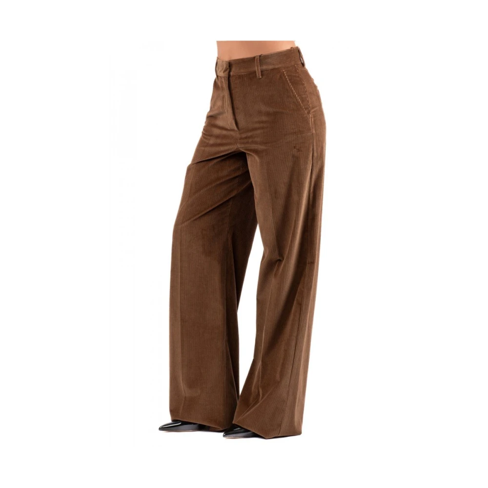 Weekend Dames Casual Broek Brown Dames
