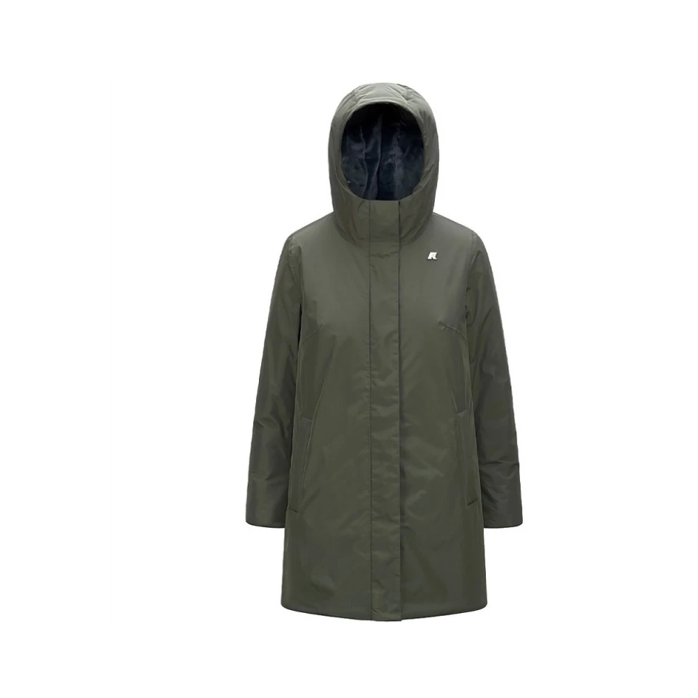 K-Way Vrouw Groente Sophie Soft Touch Marmotta Jacket