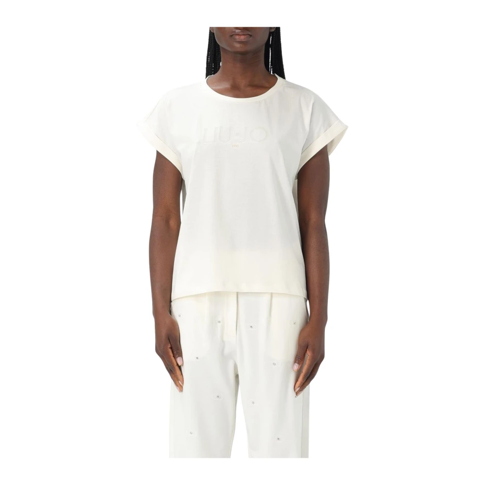 Liu Jo - Tops > T-Shirts - White - Liu Jo - Modalova