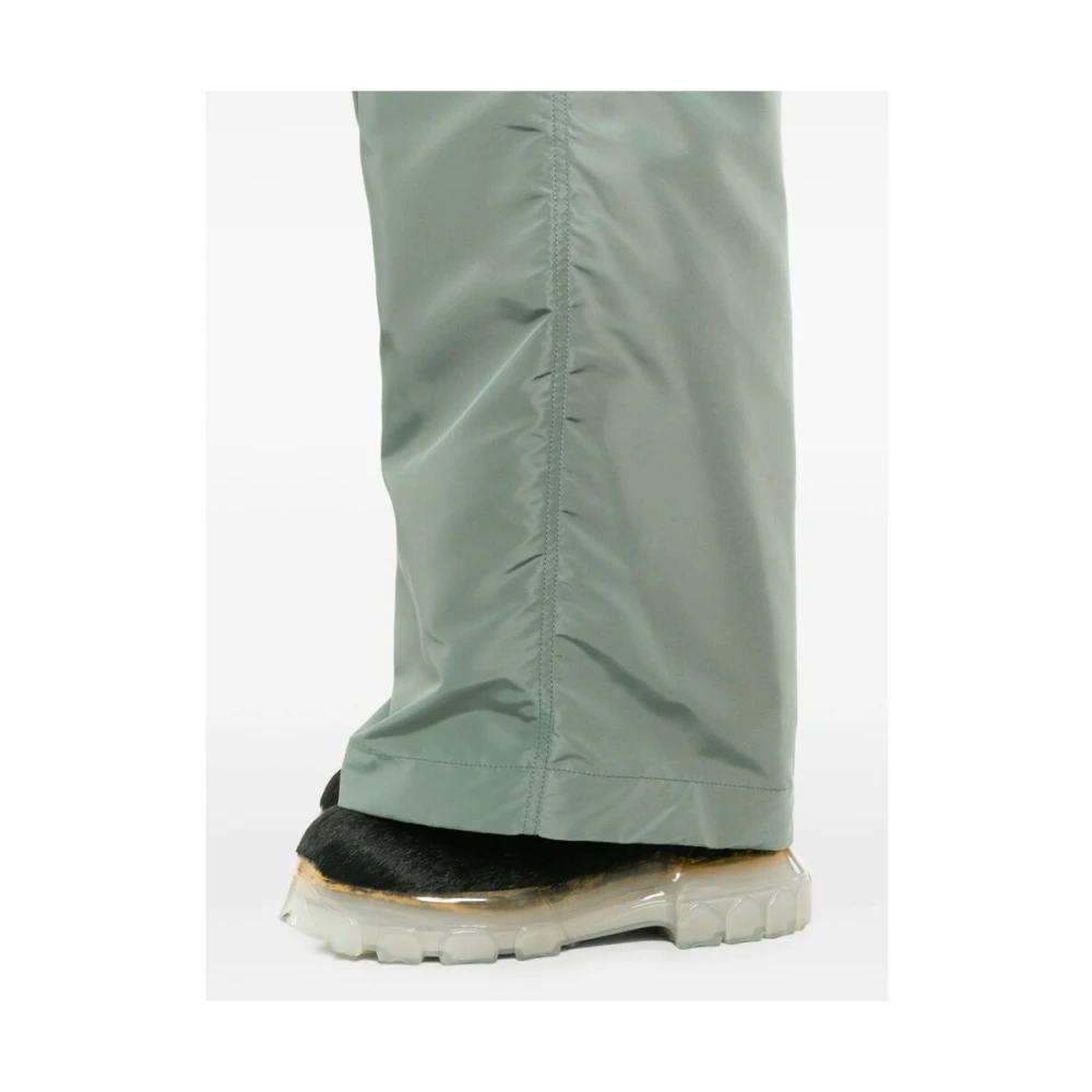Sacai Groen Twill Weefsel Afneembare Taille Riem Green Heren