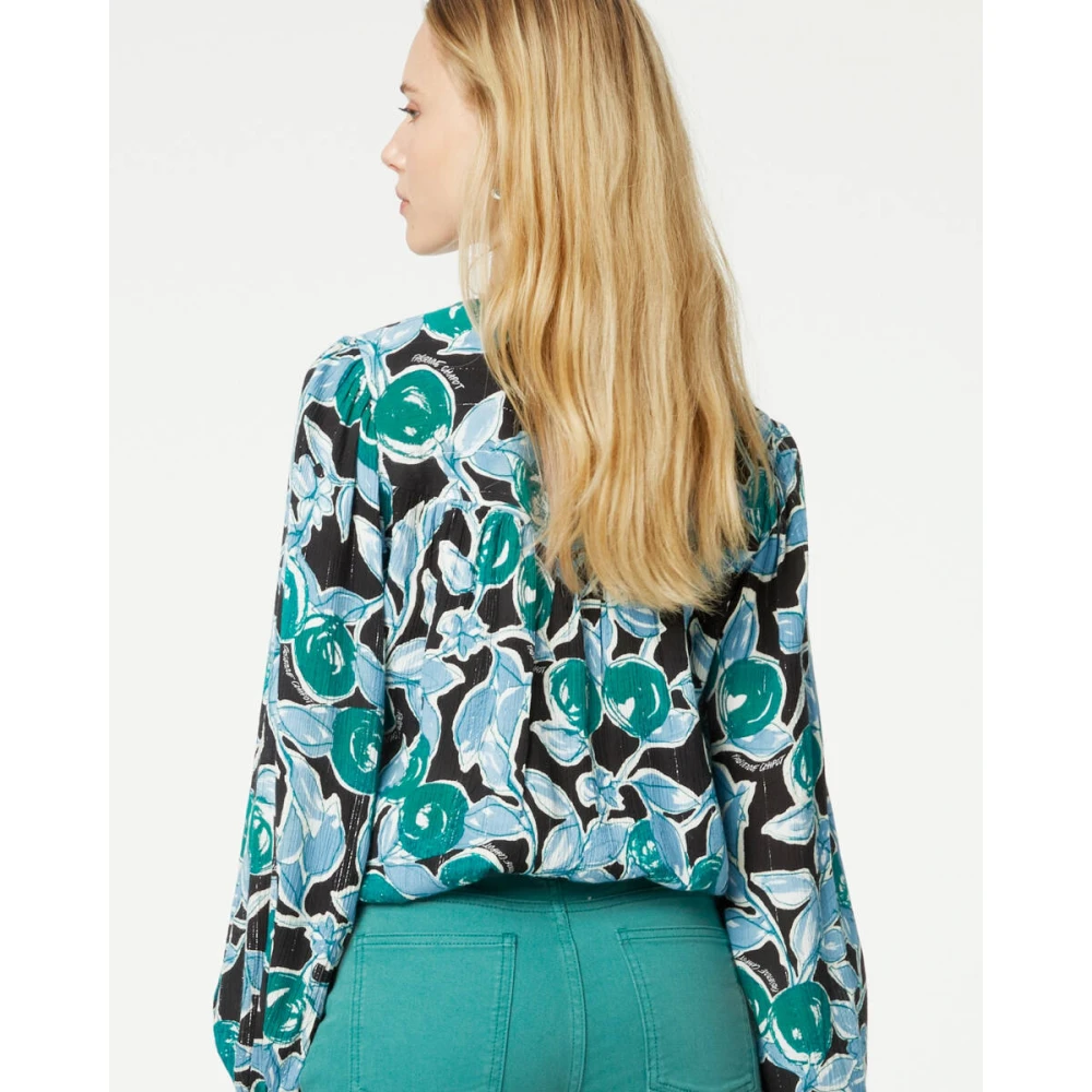 Fabienne Chapot Resa Blouse Lange Mouw Multicolor Dames