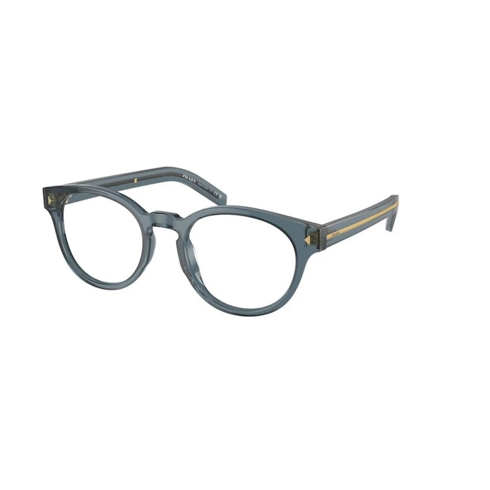 Prada Ocean Transparent Eyewear Frames Blue Unisex