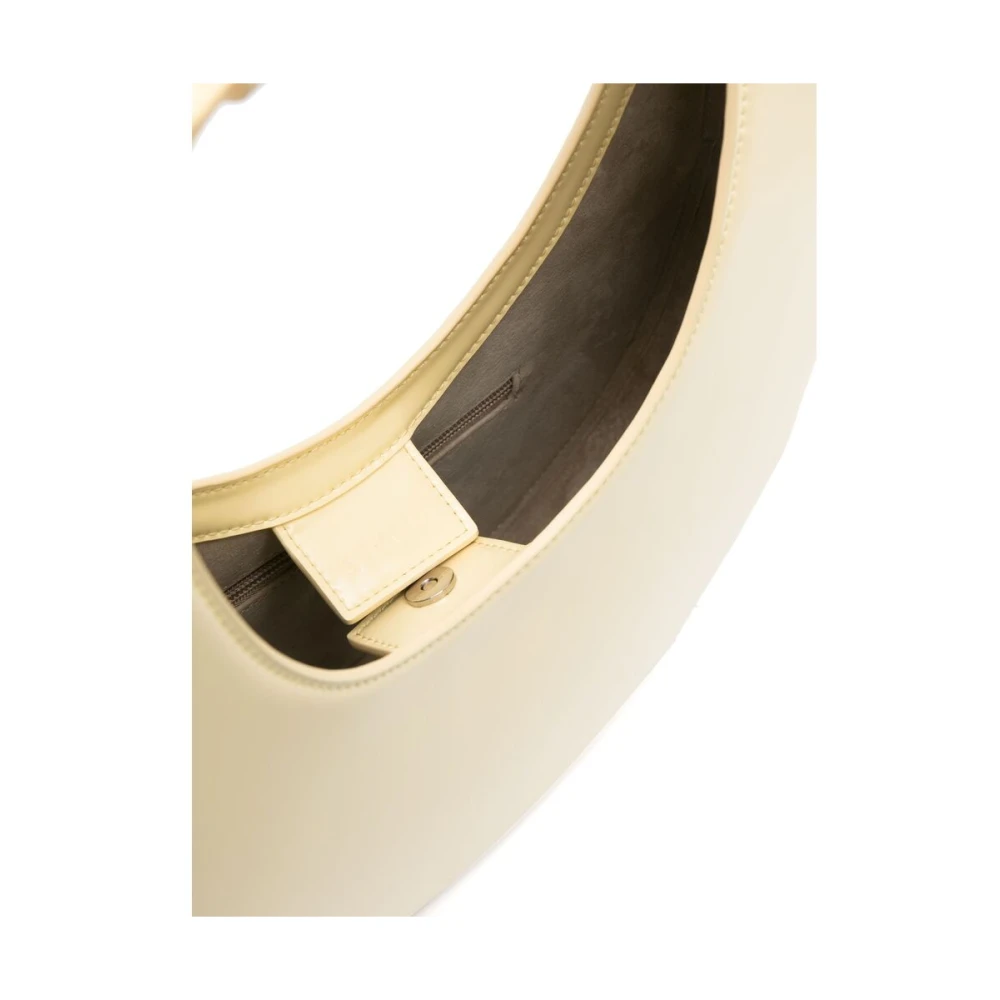 Staud Gele Magnetische Handtas Beige Dames