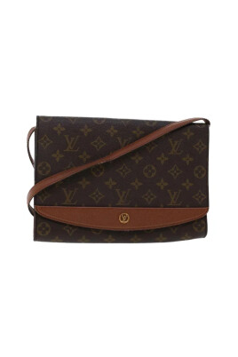 LOUIS VUITTON Dames Tasje/Portemonnee Canvas in Wit