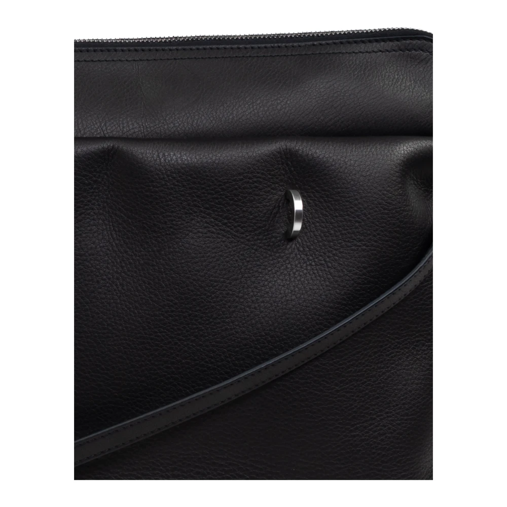 Rick Owens Big Adri Schoudertas Black Unisex