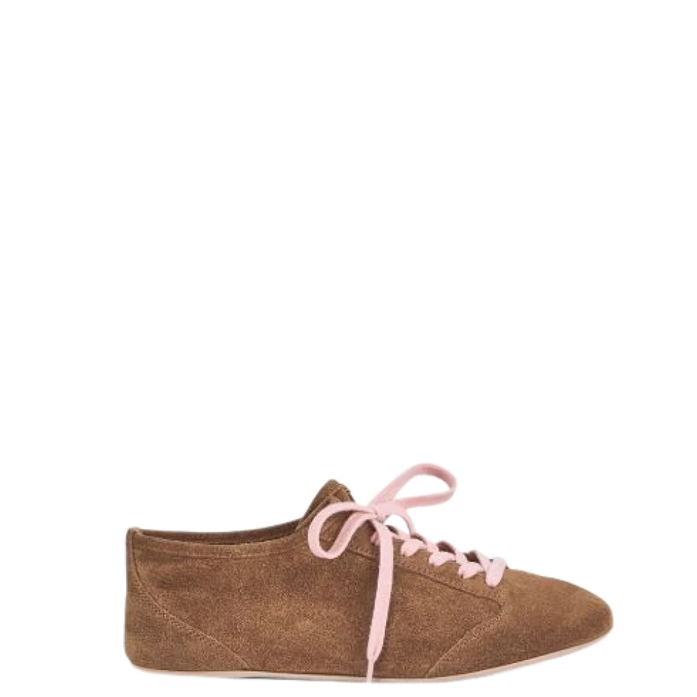 AGL Winny Sneakers Dames Schoenen Bruin