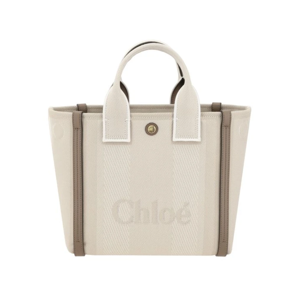 Chloé - Bags > Tote Bags - Beige - Chloé - Modalova