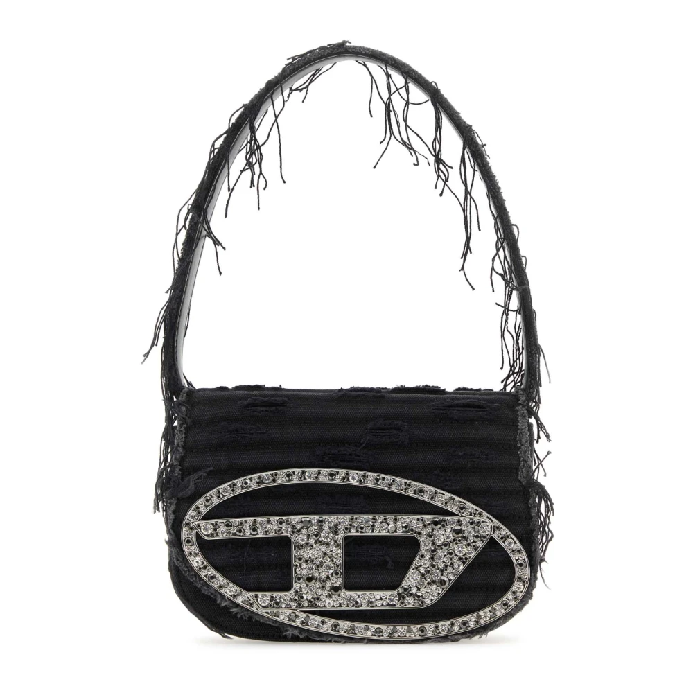 Diesel Mujer Negro Bolsos, Talla: One Size