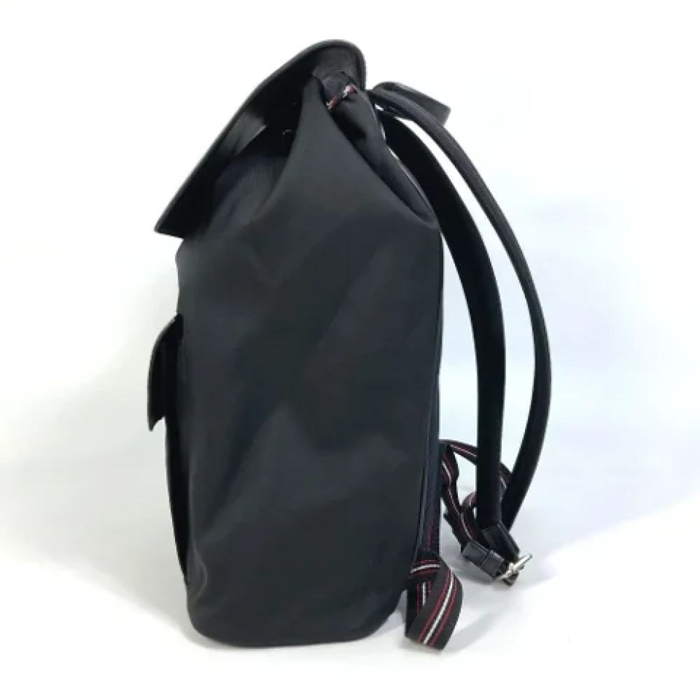 Dior Vintage Pre-owned Fabric shoulder-bags Black Dames