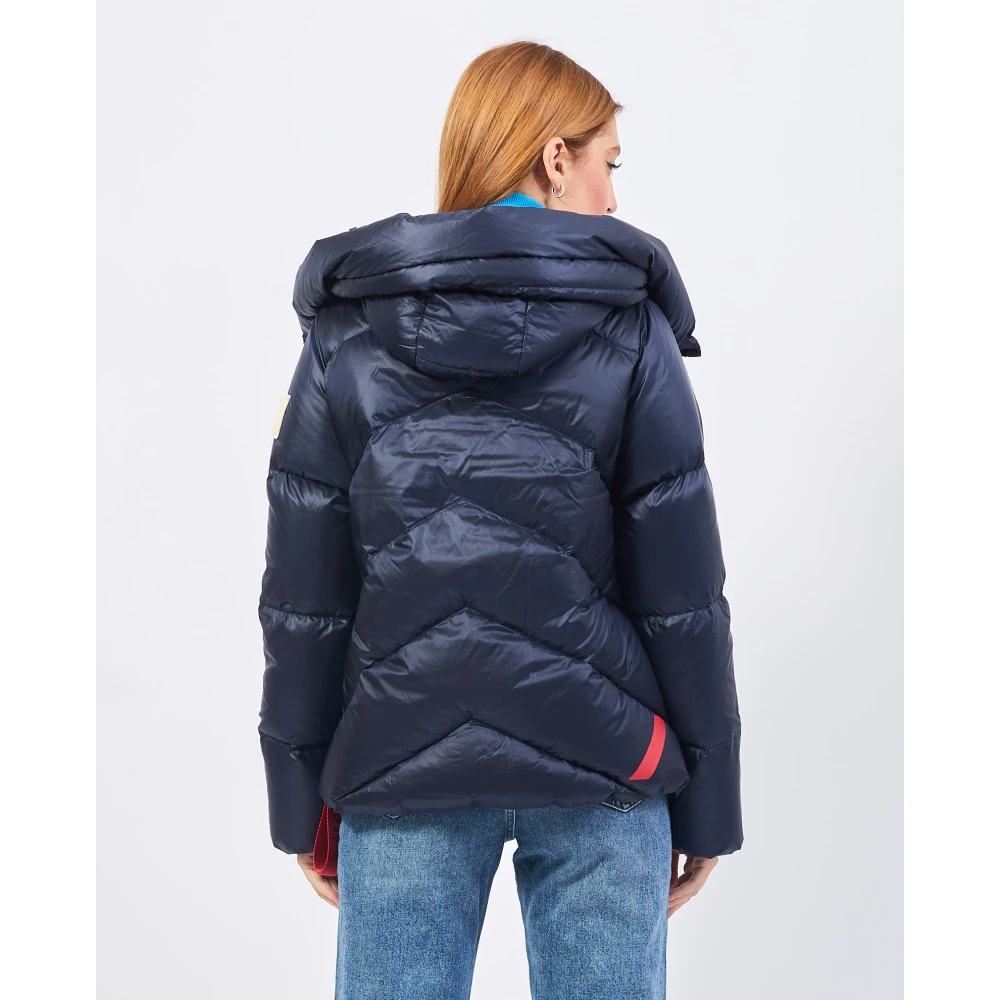 Afterlabel Blauwe Helsinki Dames Donsjas Blue Dames