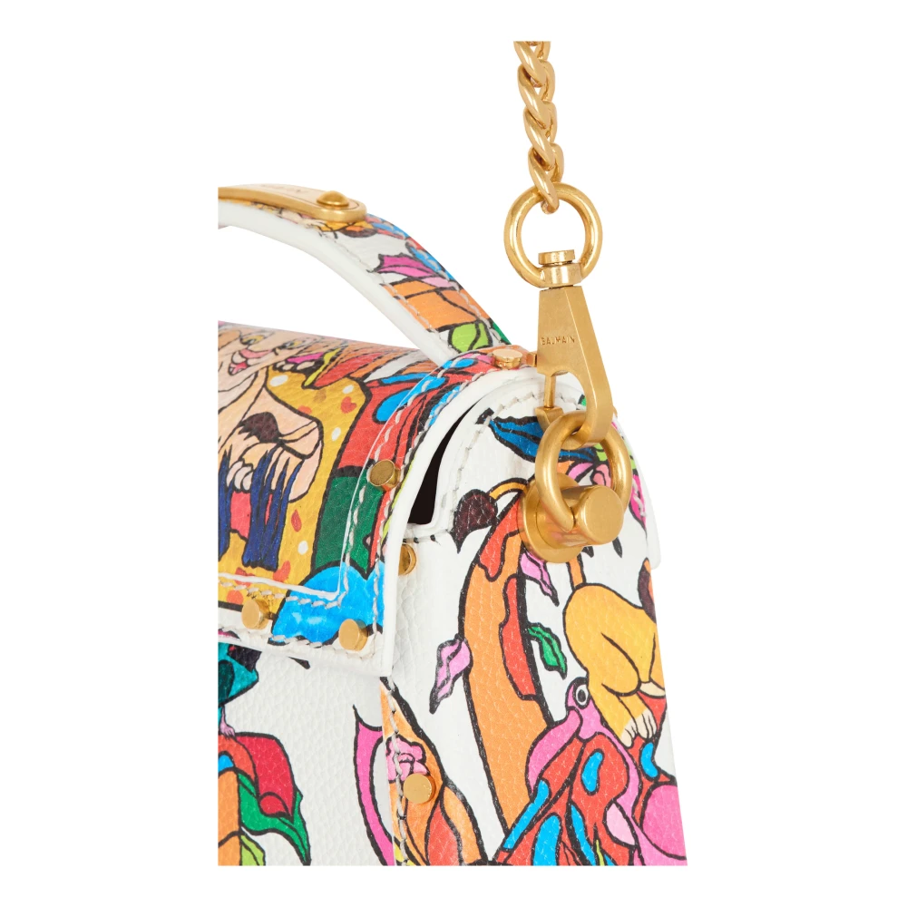 Balmain Disney x : The Lion King Sac B-Buzz Dynasty Small imprim� Enfant Pr�coce Multicolor Dames