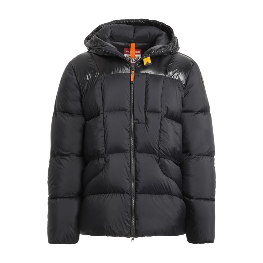 Parajumpers Zwarte Winterjas Heren Stijl Black Heren