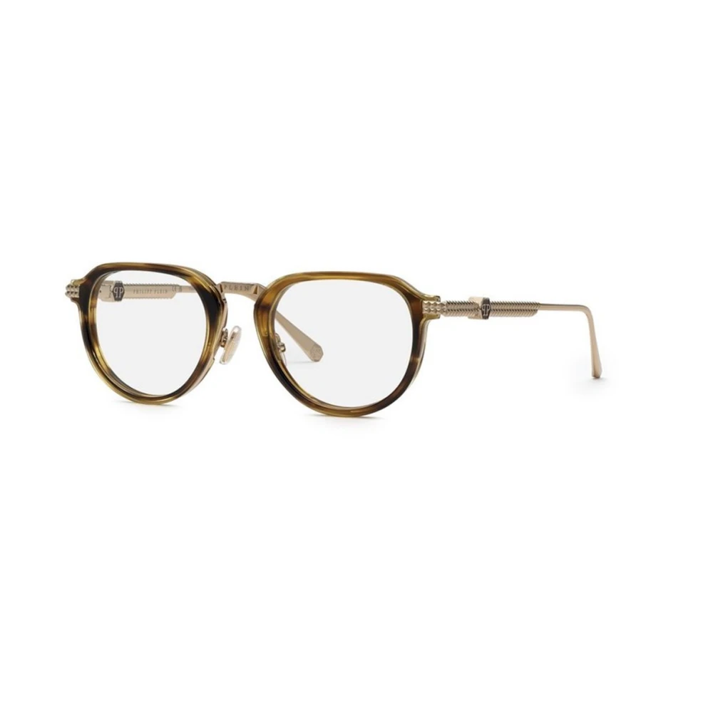 Philipp Plein Unisex Yellow Glasses, 52 Mm, Glasses