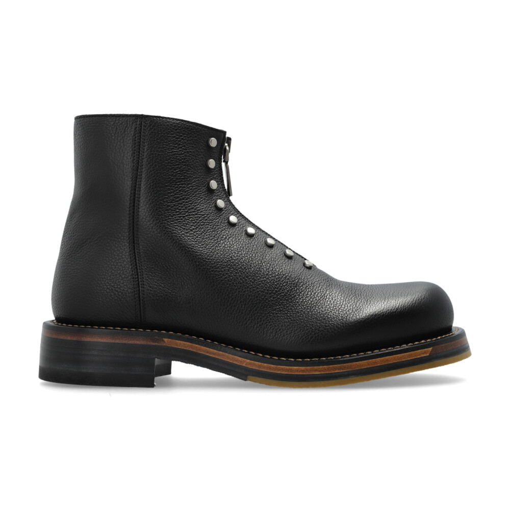 ロングブーツ ALEXANDER MCQUEEN Stivali Small-813074WHABC1000_F.jpg?v=1