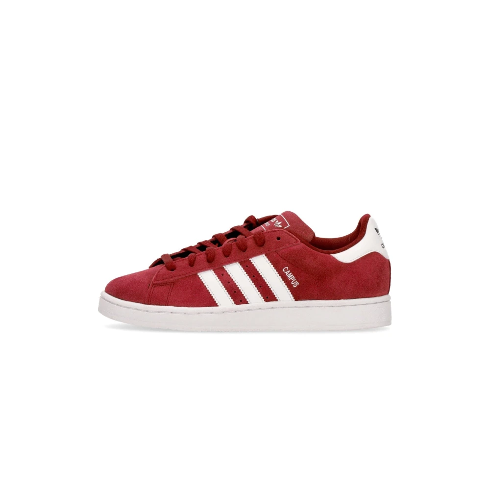 Adidas Collegiate Låg Sko Burgundy/Vit/Svart Red, Herr