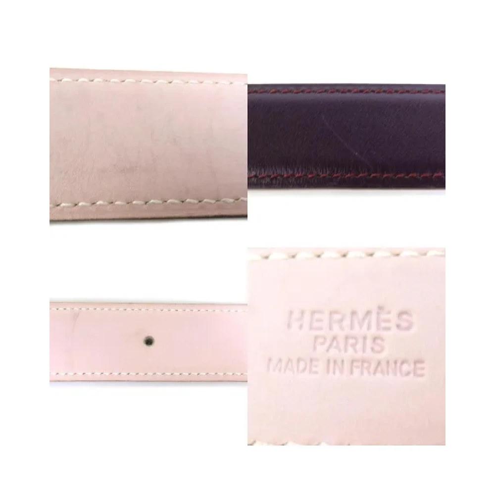 Hermès Vintage Pre-owned Metal belts Pink Dames