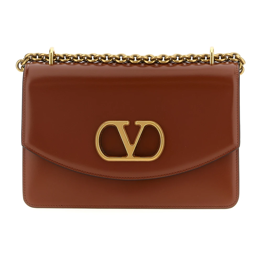 Valentino Garavani Women's Brown Cross Body Bags, One Size, Vain Shoulder Bag