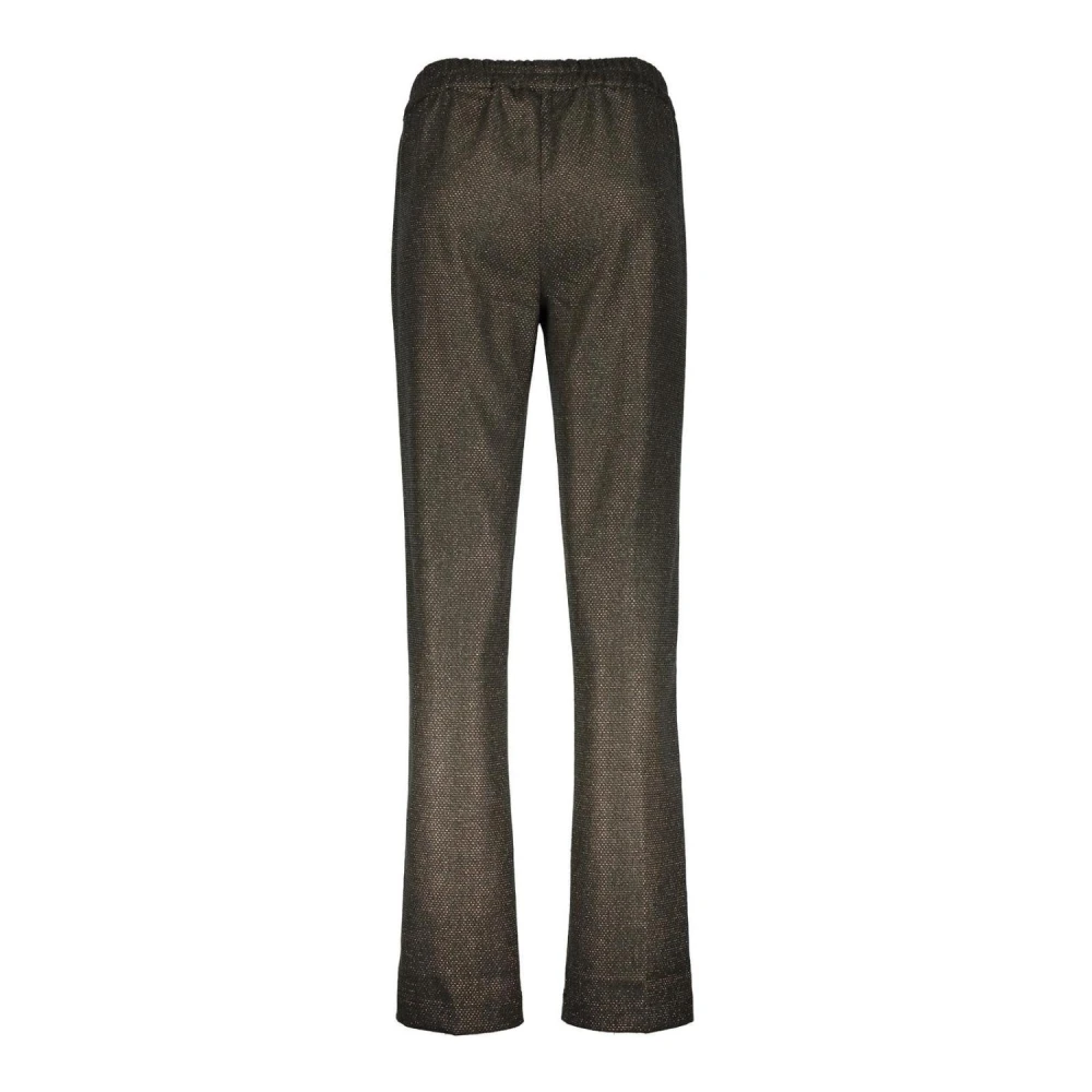 Geisha Wijde broek Green Dames