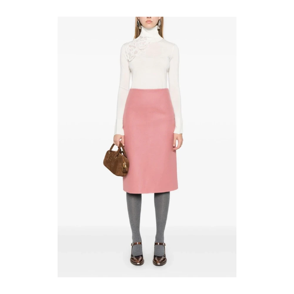Ermanno Scervino Stijlvolle damesbreisels White Dames