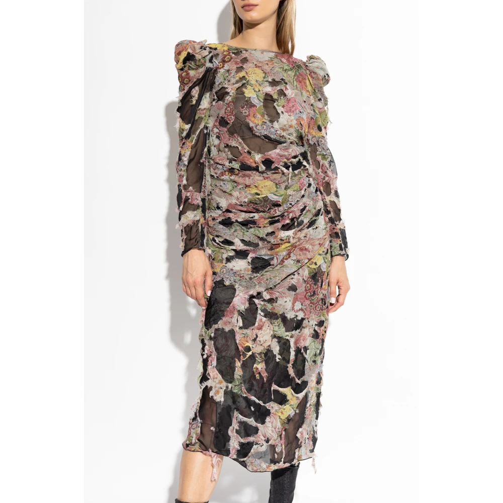 Diesel Jurk D-Arany Multicolor Dames