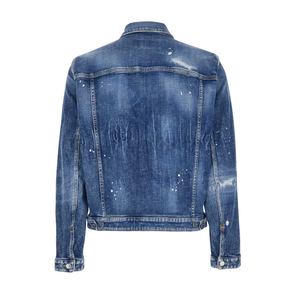 Dsquared2 Stijlvol Denim Jean Jack Blue Heren