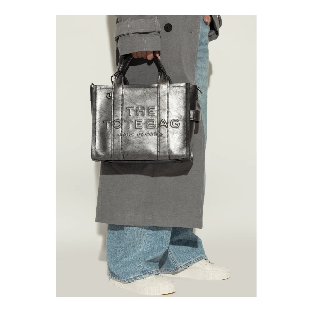 Marc Jacobs Tas 'The Tote Medium' Gray Dames