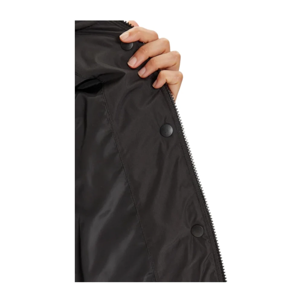 Calvin Klein Jeans Korte Pufferjas Black Dames