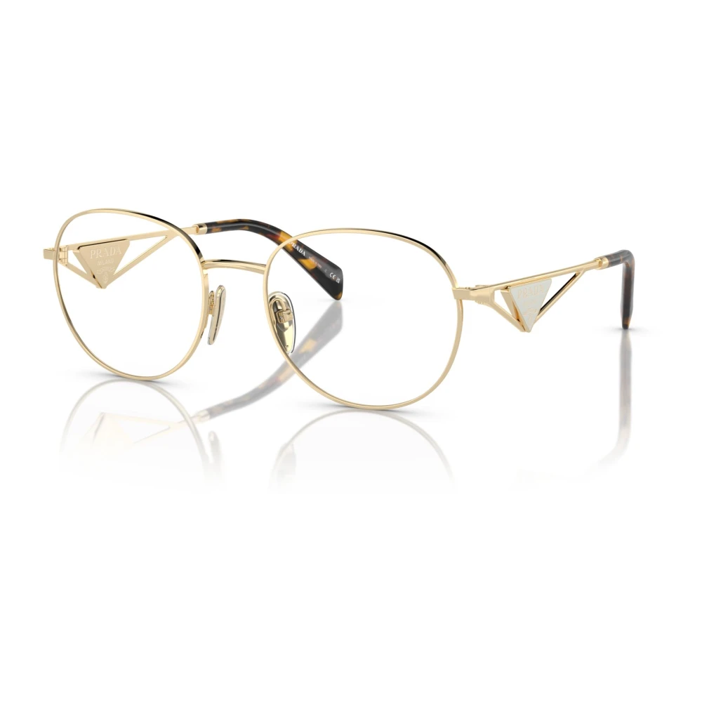Prada Stijlvolle Bril A50V in Zvn1O1 Yellow Dames