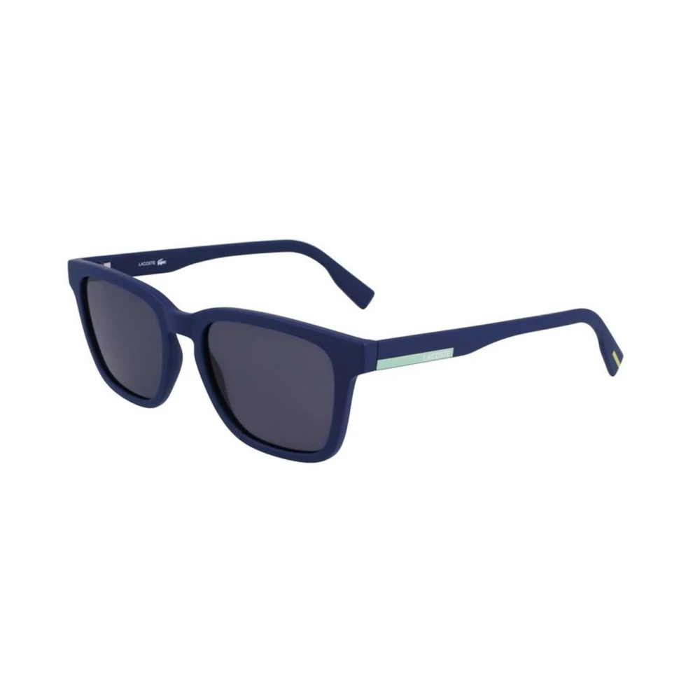 Lacoste Men's Blue Sunglasses, 53 Mm, Authentic Glasses With Top-Notch Service