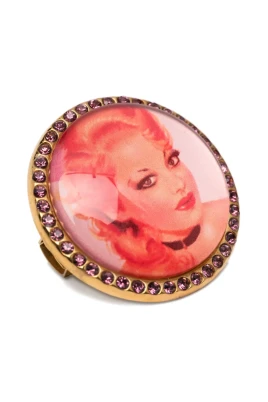 Portrait Rhinestone Hårspännen