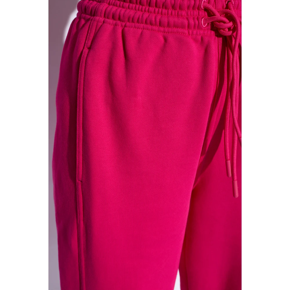 adidas by stella mccartney Sweatpants met logo Pink Dames