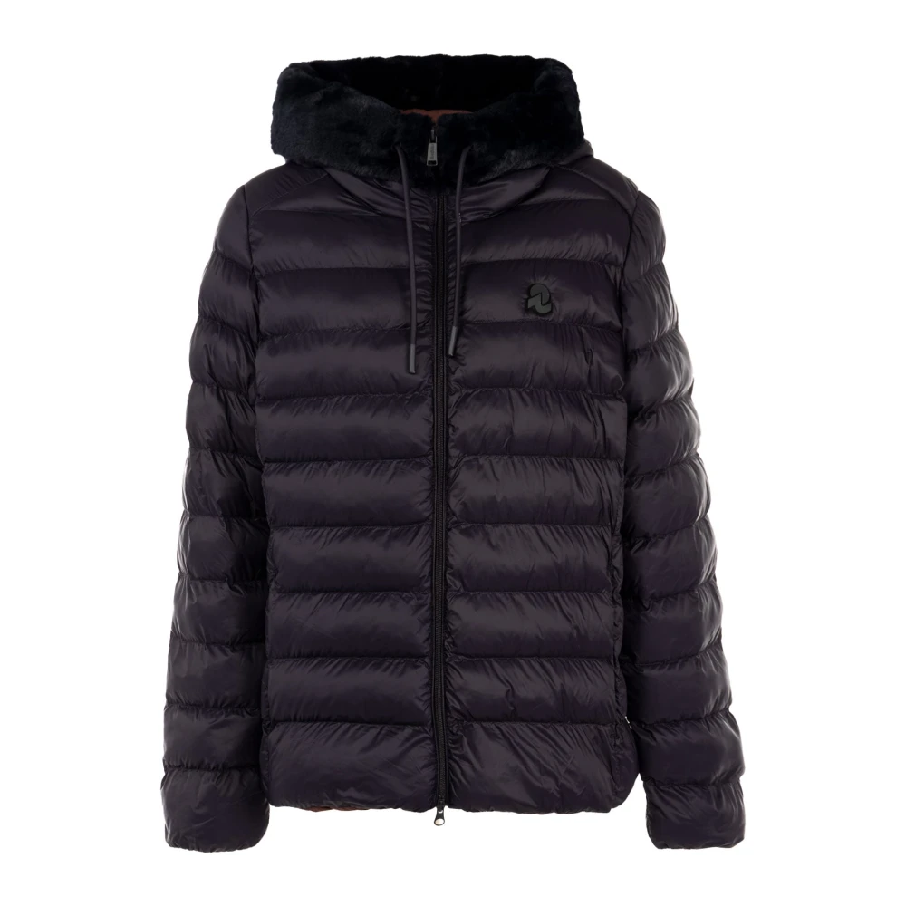 Invicta Dames Donkerblauwe Winter Puffer Jas Blue Dames