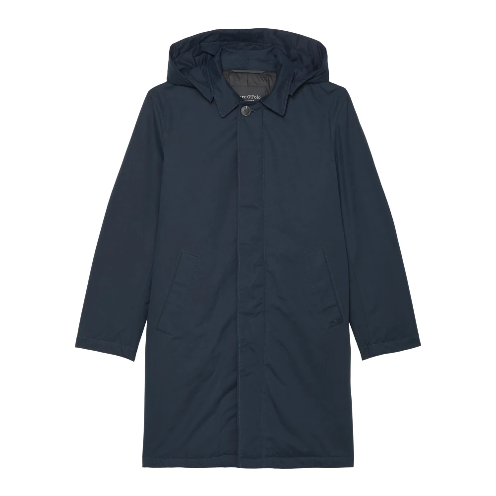 Marc O'Polo Gewatteerde jas regular Blue Heren
