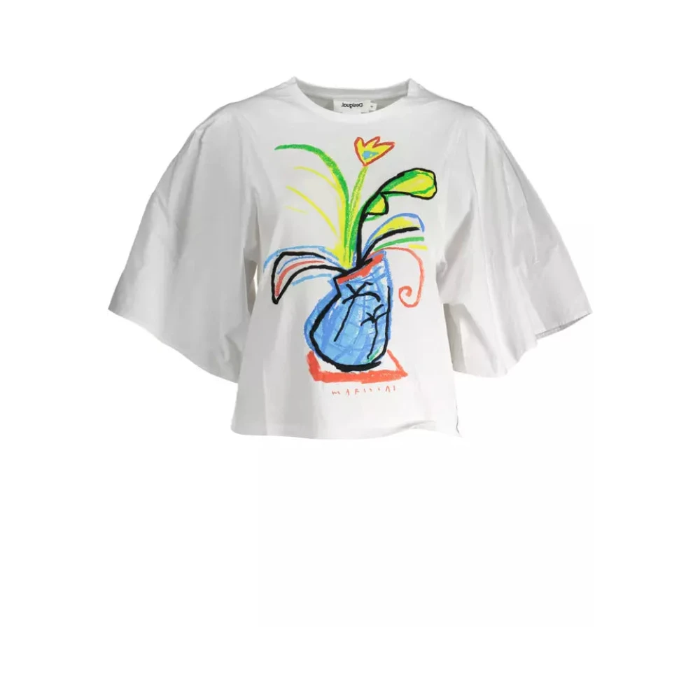 Tops > T-Shirts - - Desigual - Modalova